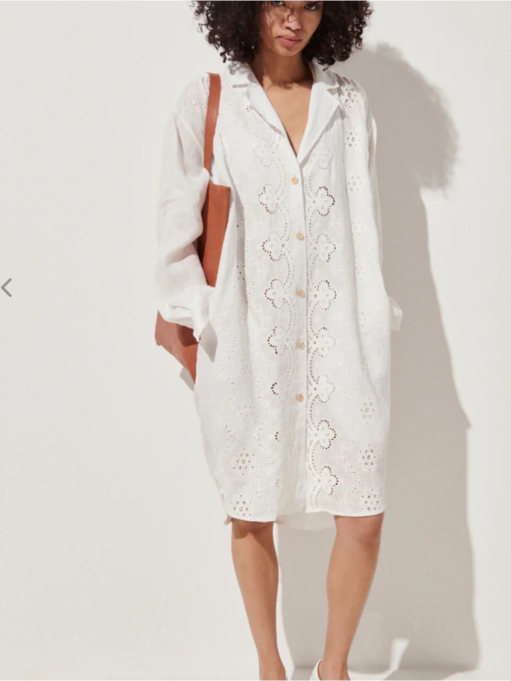Rachel Comey Risible Dress White 4 GUC